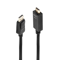 LINDY 2M PASSIVE DP TO HDMI ADAPTER CABLE BLACK