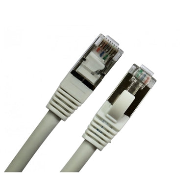 20m CAT8.1 LSZH S/FTP 26AWG Networking Cable, White