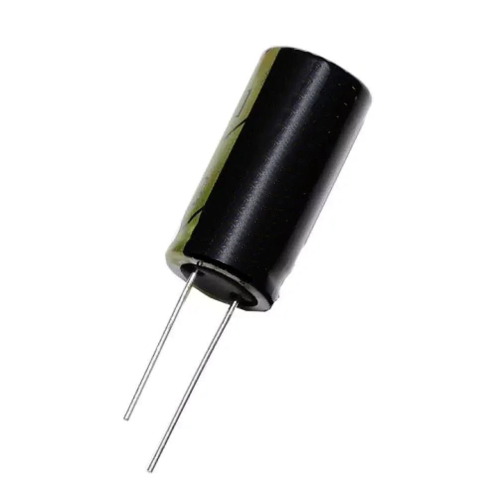 10uF 50V Hitano EXR Low Impedance 105° Electrolytic Capacitor 5x11mm 2mm Pitch