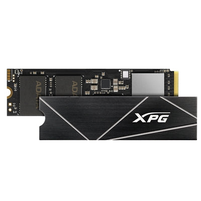 Adata XPG GAMMIX S70 Blade (AGAMMIXS70B-1T-CS) 1TB NVMe M.2 Interface, PCIe 4.0, 2280 SSD, Read 7400MB/s, Write 5500MB/s, 5 Year Warranty