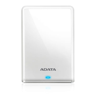 Adata HV620S 1TB USB 3.1 External Portable Hard Drive, White