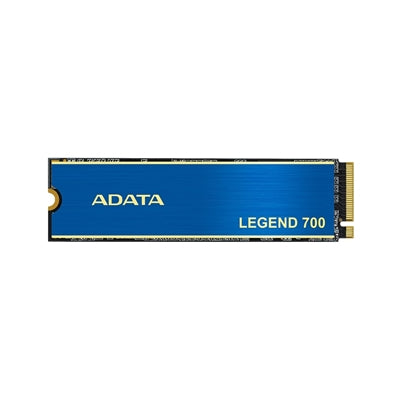 Adata Legend 700 (ALEG-700-2TCS) 2TB NVMe M.2 Interface, PCIe 3.0, 2280 SSD, Read 2000MB/s, Write 1600MB/s, 3 Year Warranty