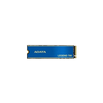 Adata Legend 700 (ALEG-700-512GCS) 512GB M.2 2280 3D NAND SSD, Read 2000MB/s, Write 1600MB/s, 3 Year Warranty