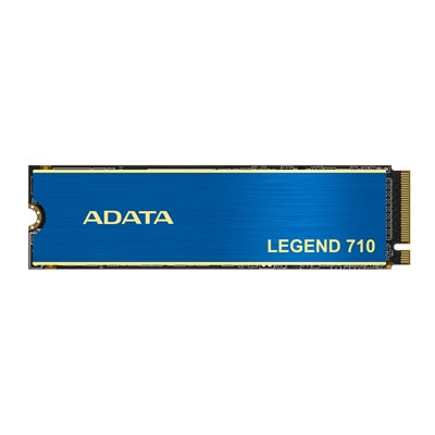 Adata Legend 710 (ALEG-710-512GCS) 512GB NVMe SSD, M.2 Interface, PCIe Gen3, 2280, Read 2400MB/s, Write 1800MB/s, Heatsink, 3 Year Warranty