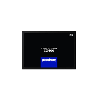 GOODRAM CX400 1TB 2.5 Inch, Sata 3 Interface, Read 550MB/s, Write 500MB/s, 3 Year Warranty