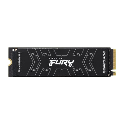 Kingston FURY Renegade SFYRS/2000G 2TB M.2 NVMe PCIe Gen4 SSD, 7300MB/s Read, 7000MB/s Write, PlayStation 5 Compatible, 2280 Size, 5 Year Warranty