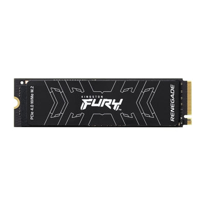 Kingston FURY Renegade SFYRS/500G 500GB M.2 NVMe PCIe Gen4 SSD, 7300MB/s Read, 3900MB/s Write, PlayStation 5 Compatible, 2280 Size, 5 Year Warranty