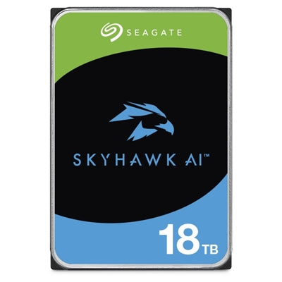 Seagate SkyHawk AI 18TB 3.5" 7200RPM 256MB Cache SATA III Internal Hard Drive