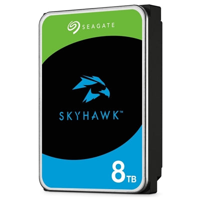 Seagate ST8000VX010 SkyHawk Surveillance 8TB 3.5" 5400RPM 256MB Cache SATA III Internal Hard Drive