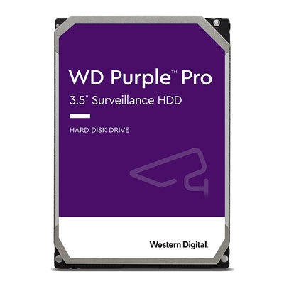 WD Purple Pro WD121PURP 12TB 3.5" 7200RPM 256MB Cache SATA III Surveillance Internal Hard Drive