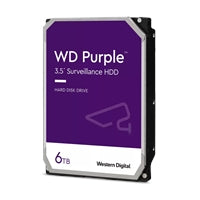 WD Purple WD64PURZ 6TB 3.5" 5400RPM 256MB Cache SATA III Surveillance Internal Hard Drive