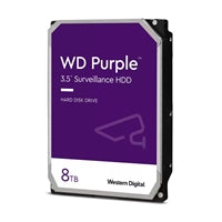 WD Purple WD85PURZ 8TB 3.5" 5400RPM 256MB Cache SATA III Surveillance Internal Hard Drive