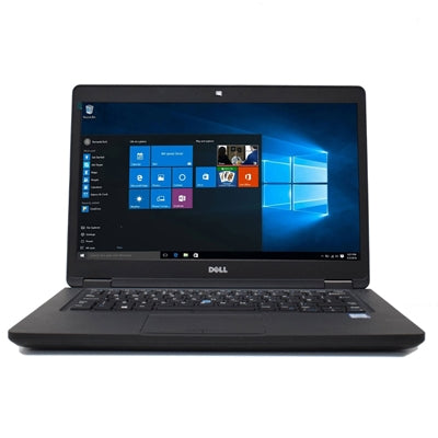 PREMIUM REFURBISHED Dell Latitude 5490 Intel Core i5-8350U 8th Gen Laptop, 14 Inch Full HD 1080p Screen, 16GB RAM, 256GB SSD, Windows 11 Pro