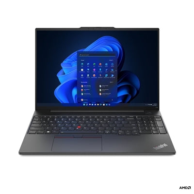 Lenovo ThinkPad E16 Laptop, 16 Inch WUXGA IPS Screen, Intel Core i5-1335U 13th Gen Processor, 8GB RAM, 256GB SSD, Windows 11 Pro