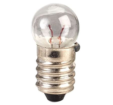 6.5V 300mA MES E10 Lamp Bulb 11mm Diameter