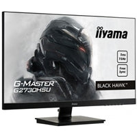 iiyama G-MASTER Black Hawk G2730HSU-B 27 inch Monitor, Full HD, 1ms, HDMI, VGA, Display Port, Freesync, Speakers, Black, Int PSU, VESA