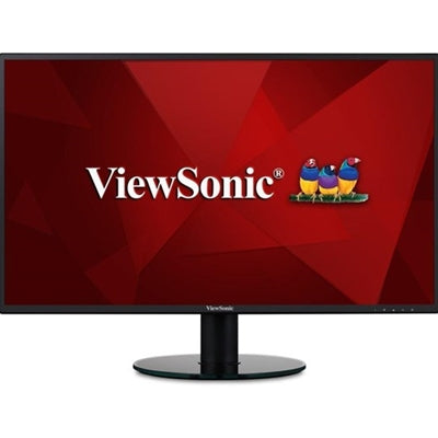 ViewSonic VA2719-2K-SMHD 27 Inch IPS Monitor, 2560x1440 WQHD, 300 cd/m, 1000:1, 5ms - 2xHDMI, DisplayPort, Speakers, VESA
