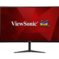 ViewSonic VX2719-PC-MHD 27-inch 1080p HD Curved Gaming Monitor, 240Hz, 1ms, Adaptive Sync, Dual Integrated Speakers, 2x HDMI, DisplayPort