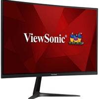 ViewSonic VX2719-PC-MHD 27-inch 1080p HD Curved Gaming Monitor, 240Hz, 1ms, Adaptive Sync, Dual Integrated Speakers, 2x HDMI, DisplayPort