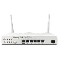 DrayTek V2865LAC-K Vigor 2865Lac Wireless 5 AC Multi-WAN Firewall VDSL/4G LTE Integrated Modem Router with VOIP Functionality