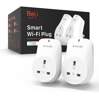 Tenda Beli SP6 Wireless Smart Plug (Limited Offer - Two Pack)