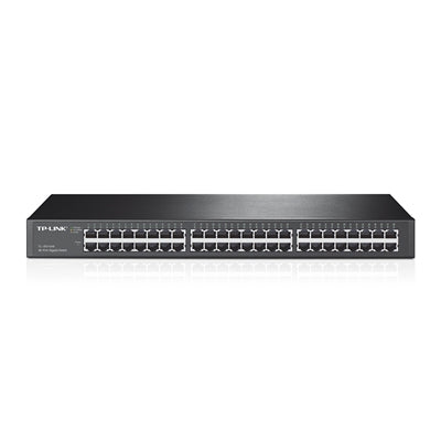 TP-Link TL-SG1048 10/100/1000Mbps 48-Port Gigabit Rackmount Network Switch