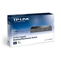 TP-Link TL-SG1024D 24 port Unmanaged Desktop/Rackmount Gigabit Switch
