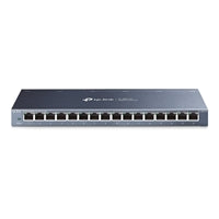 TP-Link TL-SG116 16-Port Gigabit Unmanaged Desktop/ Rackmount Network Switch, 10/100/1000 RJ45 Ports with Auto-MDI/MDIX Support