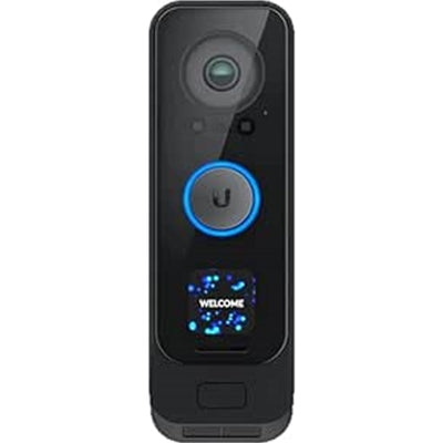 Ubiquiti UVC-G4-Doorbell Pro UniFi Protect WiFi 5 Video Doorbell Intercom w/ 5MP Camera, 2m Night Vision & Two-Way Audio