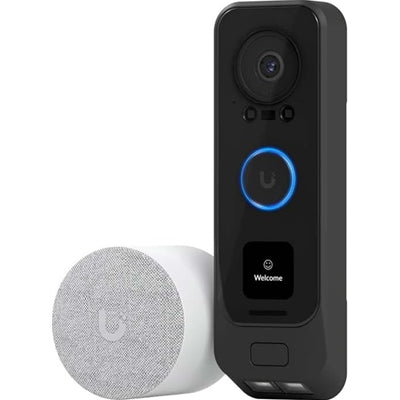 Ubiquiti UniFi G4 Pro UniFi Protect Video Doorbell PoE Kit with Chime - Black