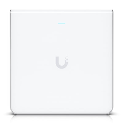 Ubiquiti U6-Enterprise-IW UniFi In-Wall Tri-Band WiFi 6E Access Point (10.2Gbps AX)