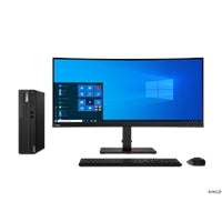 Lenovo ThinkCentre M75s Small Form Factor Desktop PC, AMD Ryzen 5 5600G, 16GB RAM, 512GB SSD, Windows 11 Pro with Keyboard, Mouse and 3 Year Onsite Warranty