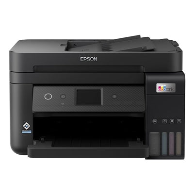 Epson EcoTank ET-4850 C11CJ60401 Inkjet Printer, Colour, Wireless, All-in-One inc Fax, ADF, 6.1cm Touchscreen Panel, Duplex