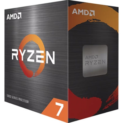 AMD Ryzen 9 5800XT, 8 Core Processor, 16 Threads, 3.8Ghz up to 4.8Ghz Turbo, 32MB Cache, 105W, No Fan