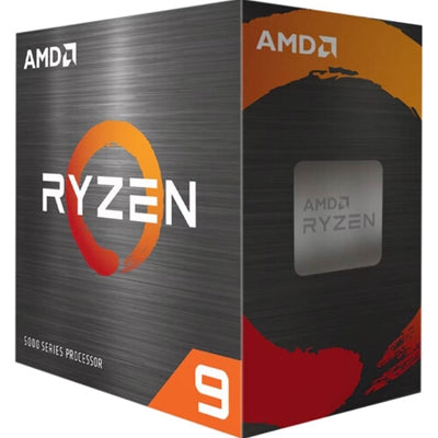 AMD Ryzen 9 5900XT, 16 Core Processor, 32 Threads, 3.3Ghz up to 4.8Ghz Turbo, 64MB Cache, 105W, No Fan