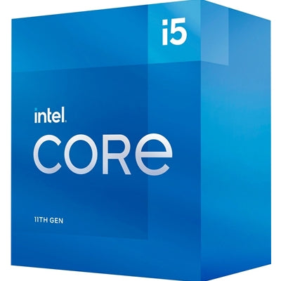 Intel Core i5 11600K 3.9GHz 6 Core LGA 1200 Rocket Lake Processor, 12 Threads, 4.9GHz Boost, Intel UHD 750 Graphics
