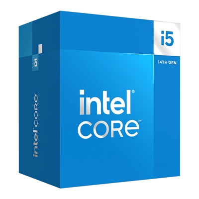 Intel Core i5 14400 10 Core Processor 16 Threads, 3.5GHz up to 4.7GHz Turbo Raptor Lake Refresh Socket LGA 1700 20MB Cache, 165W, Maximum Turbo Power 148W