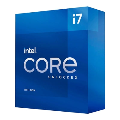 Intel Core i7 11700K 3.6GHz 8 Core LGA 1200 Rocket Lake Processor, 16 Threads, 5.0GHz Boost, Intel UHD 750 Graphics