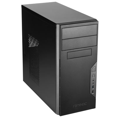 Intel Core i5 12400 6 Core 12 Threads 2.50GHz (4.40GHz Boost) 16GB DDR4 RAM, 960GB Kingston SSD, Stylish Black Antec Case - Pre-Built System