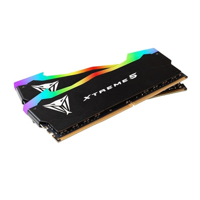Patriot Viper Xtreme RGB PVXR532G76C36K 32GB (2x16GB) System Memory, 7600MHz, DDR5 Kit