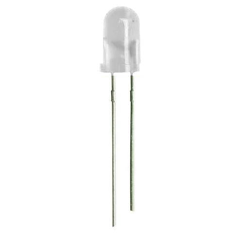 White 5mm standard diffused LED DTOSW5YK5B62A