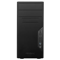 ANTEC VSK-3000B-U3/U2 Case, Home & Business, Black, Micro Tower, 1 x USB 3.0 / 1 x USB 2.0, Micro ATX, Mini-ITX
