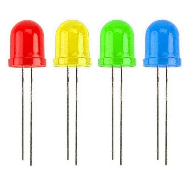 10mm LEDs colours Dazzletech
