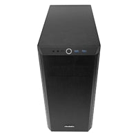 ANTEC P7 Silent Case, Elite Silent Performance Chassis, Mid Tower, 2 x USB 3.0, Sound-Dampening Side Panels, ATX, Micro ATX, Mini-ITX