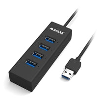 Maiwo KH304 4 Port USB 3.0 Hub & Charger