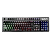 Marvo Scorpion K616A Gaming Keyboard, 3 Colour LED Backlit, USB 2.0