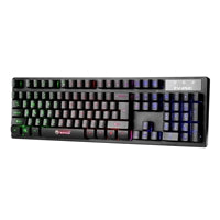 Marvo Scorpion K616A Gaming Keyboard, 3 Colour LED Backlit, USB 2.0
