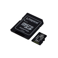 Kingston Canvas Select Plus 256GB Micro SD UHS-I Flash Card