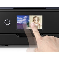 Epson Expression Photo C11CH45401 XP-970 Inkjet Printer, A4 and up to A3, Wireless, Ethernet, All-in-One, Colour, 10.9cm Touchscreen, Duplex