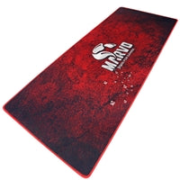 Marvo Scorpion PRO G41 Gaming Mouse Pad, XXL 900x400x3mm, Smooth Surface for Optimal Gaming, Improves Precision and Speed, with Non-Slip Rubber Base and Stitched Edges, Red and Black